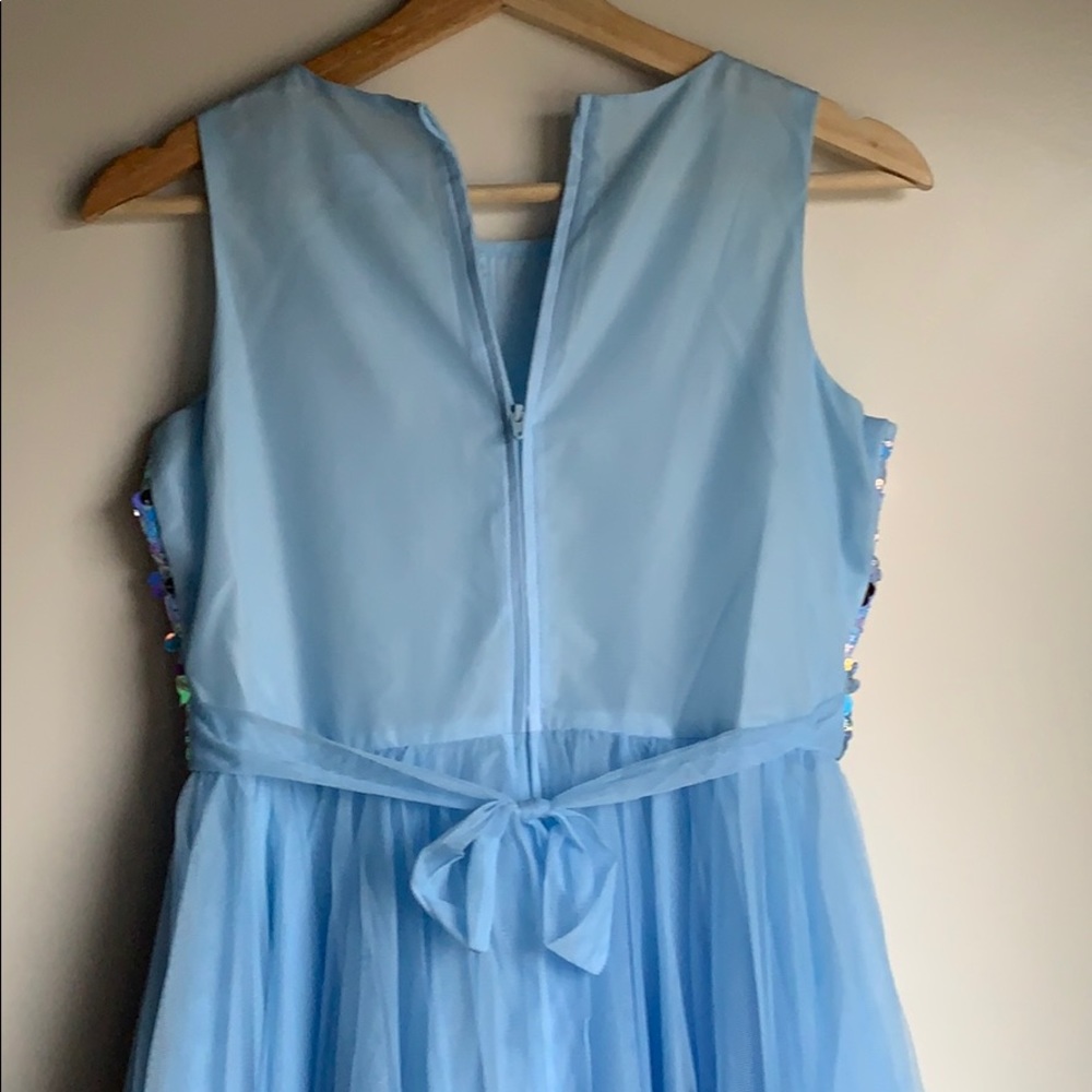 Justice girls Beautiful princess dress Size 14 - Picture 5 of 7